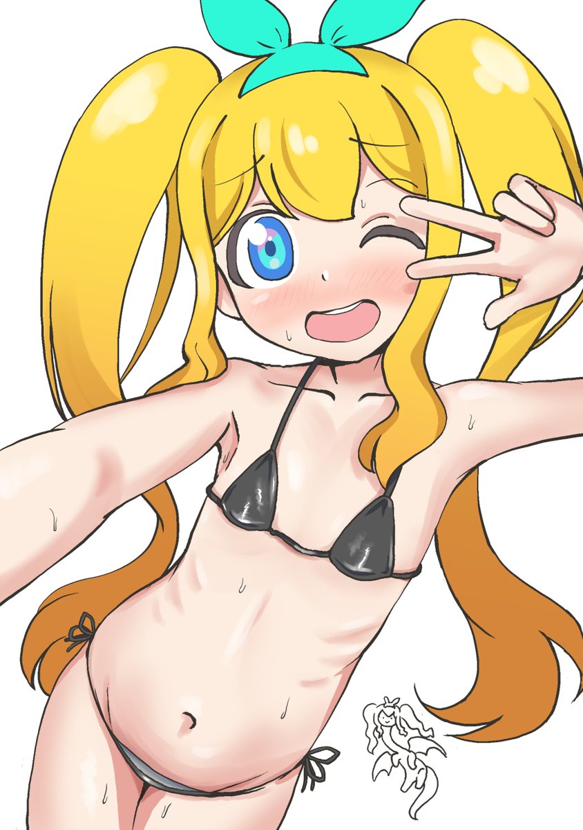 (配信終わった後なら差分あってもバレへんやろ…)
#夢逆ゆいな 
#ゆいなのおえかき 