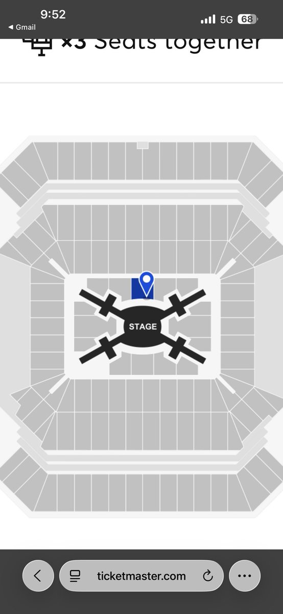 emily⁷ IS SEEING BTS BARRICADE tweet media