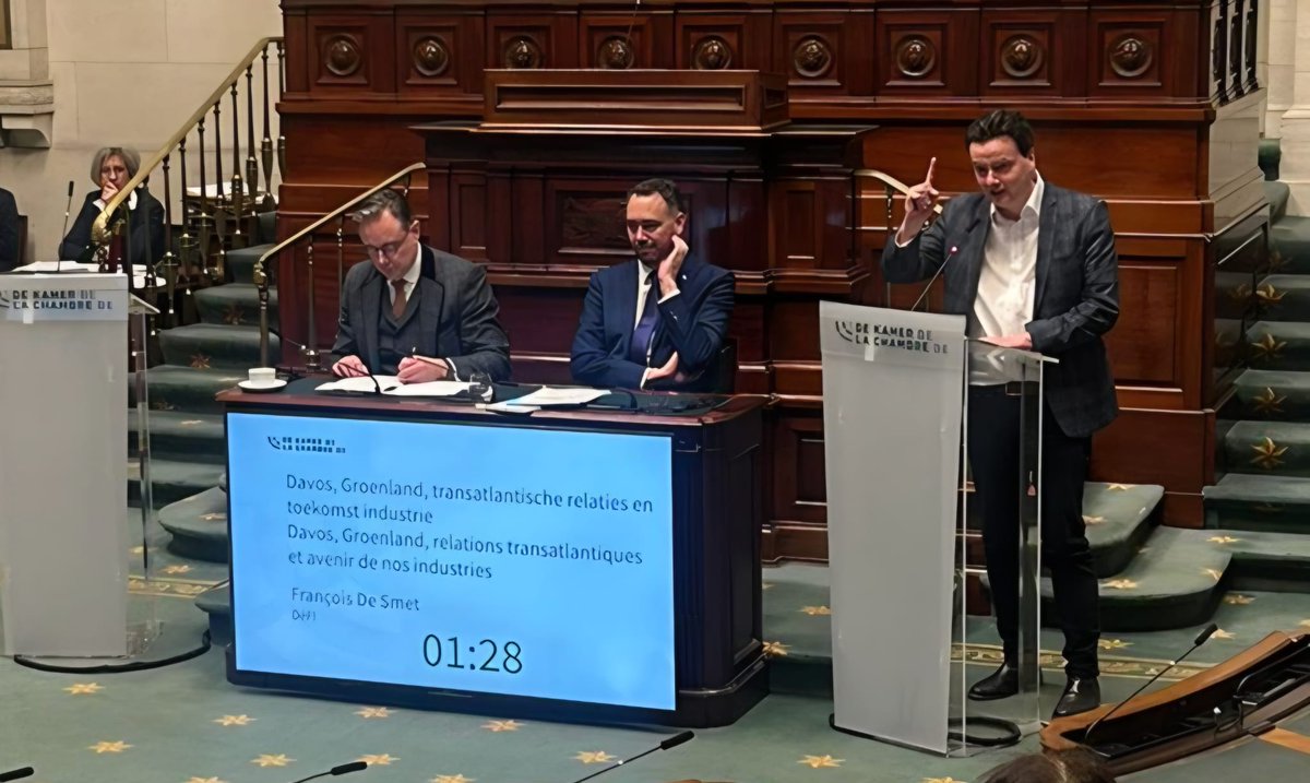 François De Smet tweet media