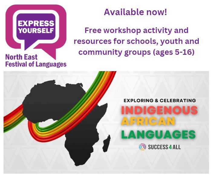 Festival of Languages NE tweet media