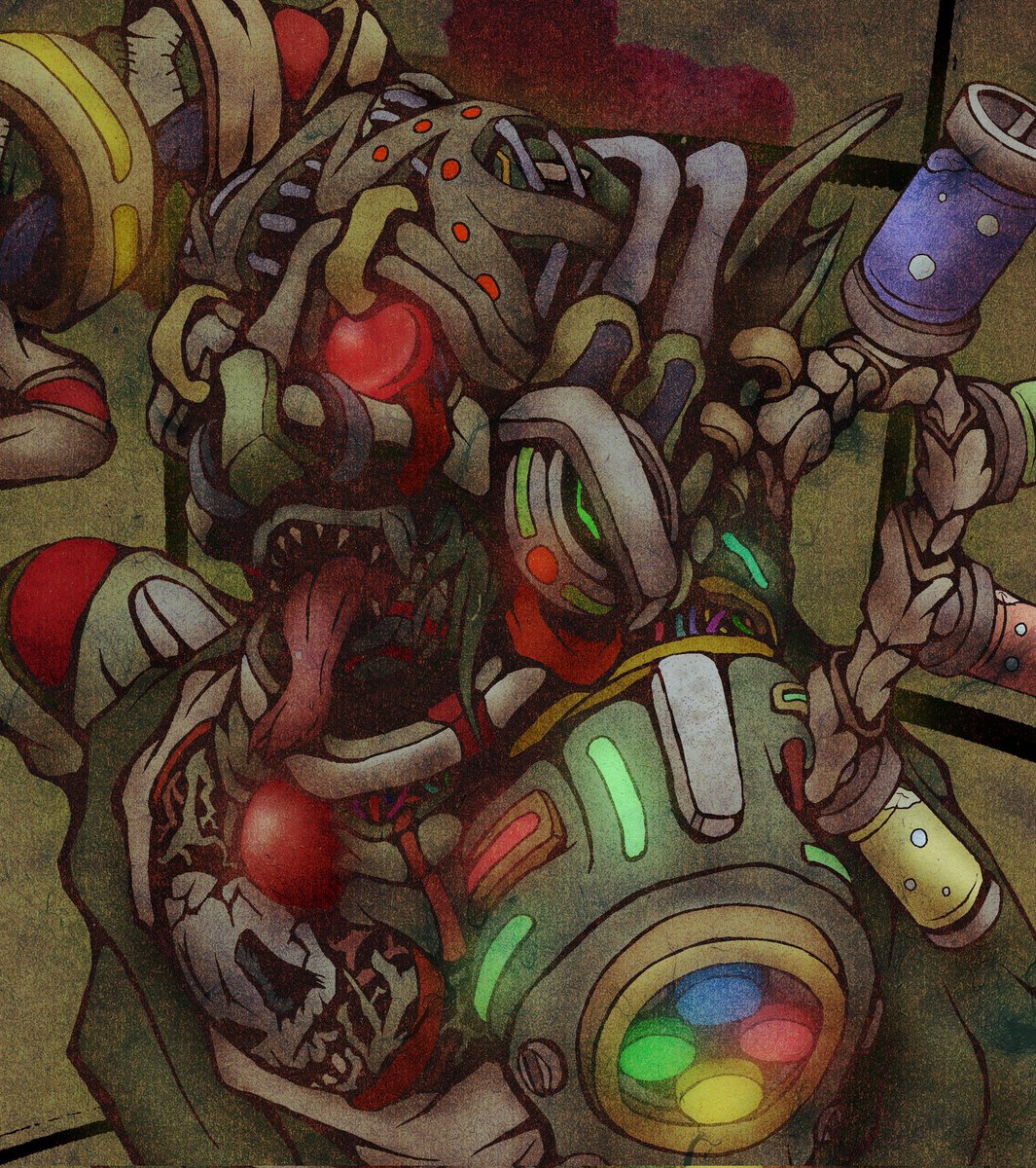 絵士 鉄 (@t04390952) / Posts / X