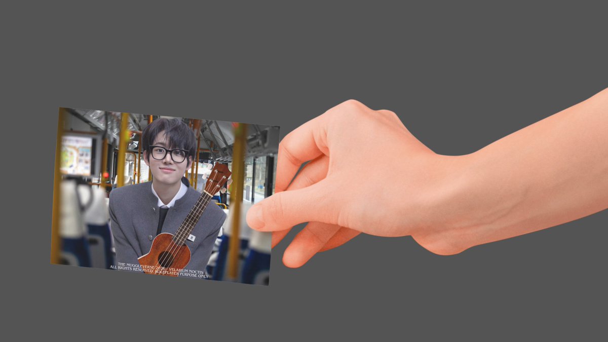 ⠀
⠀
Sebelum mereka kembali ke Hogwarts, keempat bocah itu menemui kedua pengampu Telaah Muggle.

"Terima kasih banyak untuk acara yang sangat keren, berserta dengan perjalanan yang tidak terlupakan. Kami ada hadiah spesial buat Profesor. Boleh disimpan ya!" @ProfsCorvus
⠀
⠀