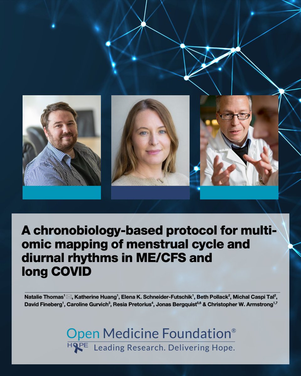 OpenMedF's tweet photo. A newly published protocol in npj Women's Health introduces the MELLOW study, a global collaboration between OMF’s Melbourne and Uppsala teams. 

🔗 Read the full protocol: https://t.co/i07IKVvf28. https://t.co/1FBEOQwA28