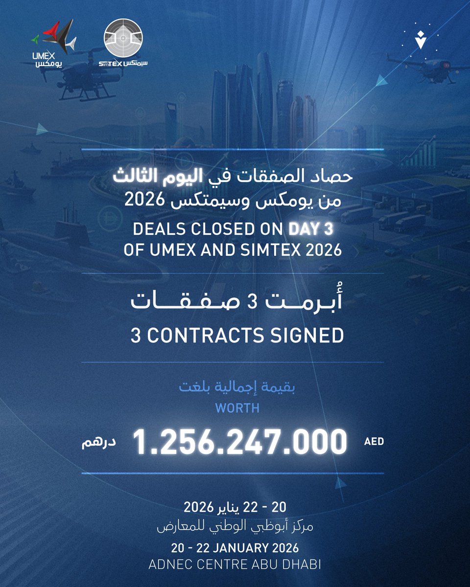 UMEX | SIMTEX tweet media