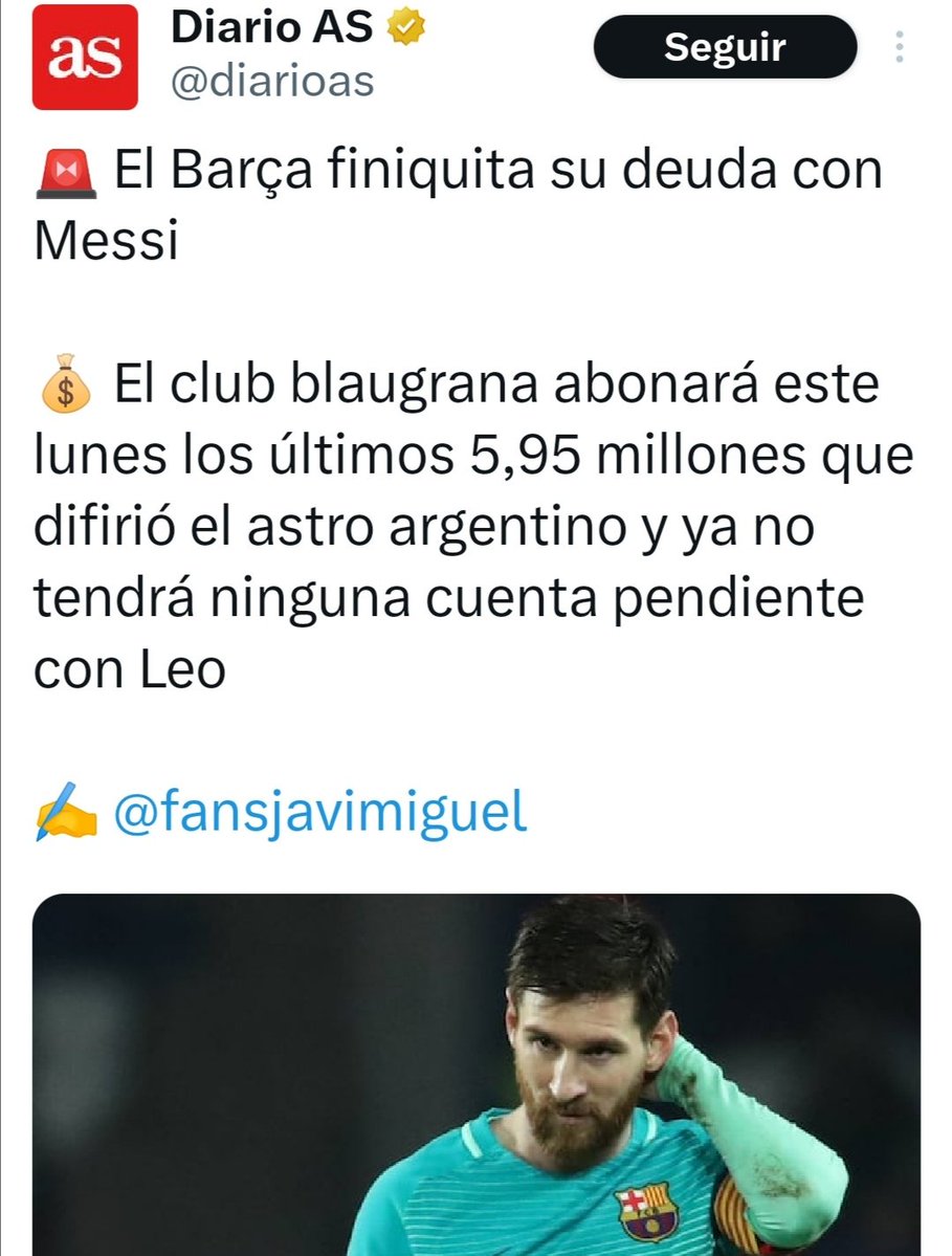 _Benito___'s tweet image. Nunca olvidéis q el Barsa terminó d pagar a Messi el 30 d junio d 2025 (4 años después d su marcha).

La última Champions q les dio fue la d 2015

Su último gol en una final UCL fue en 2011

El argentino los masacró
😭😭