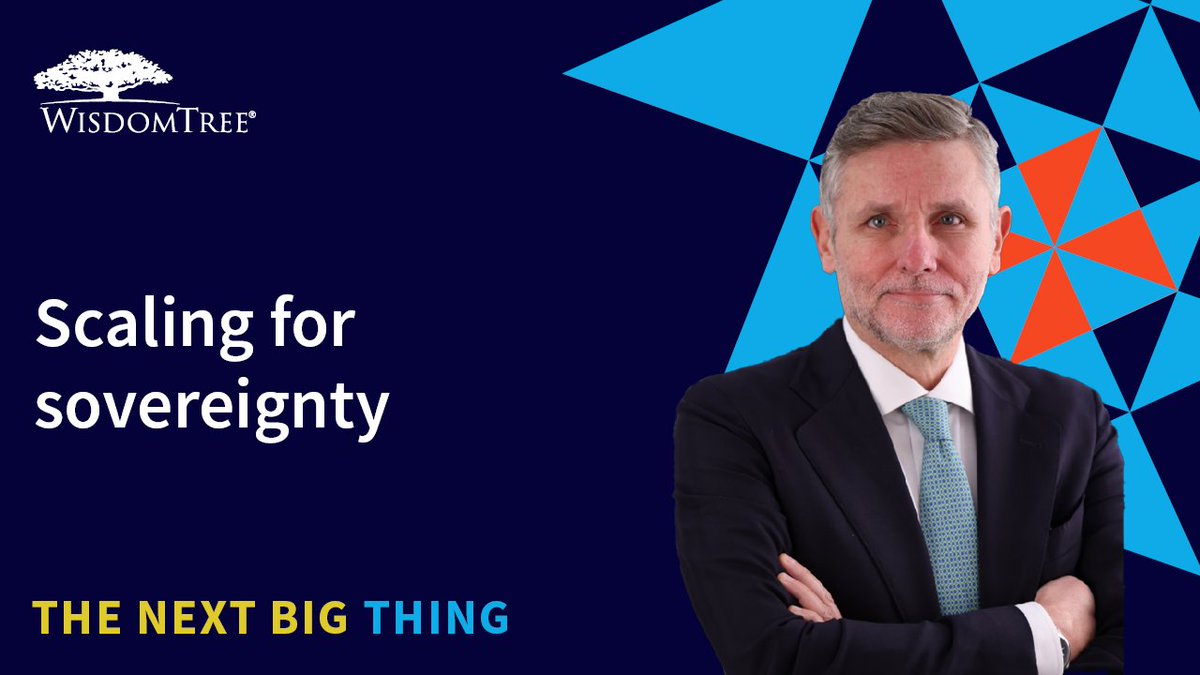 WisdomTree in Europe tweet media