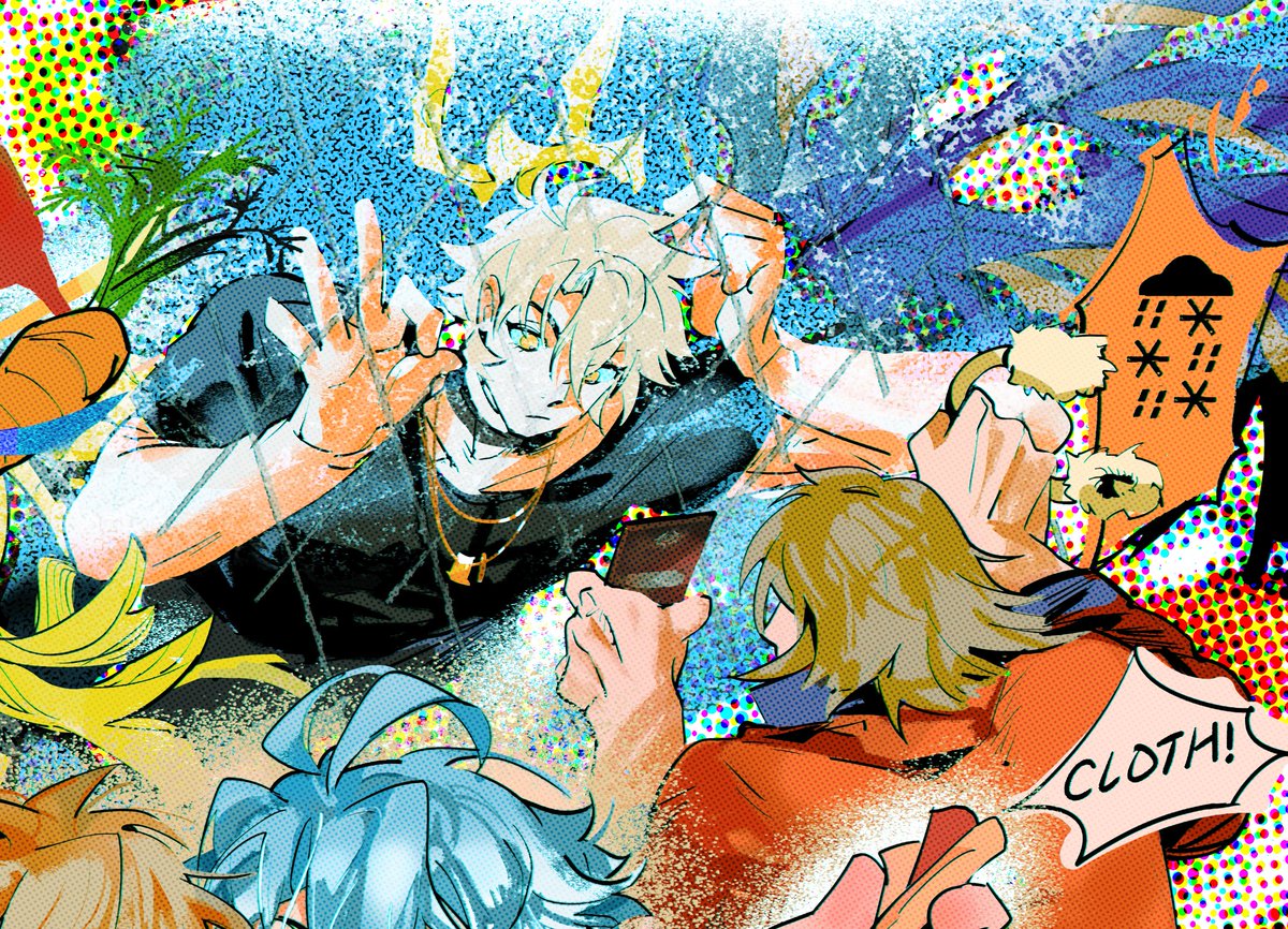 電子渡鴉 tweet media