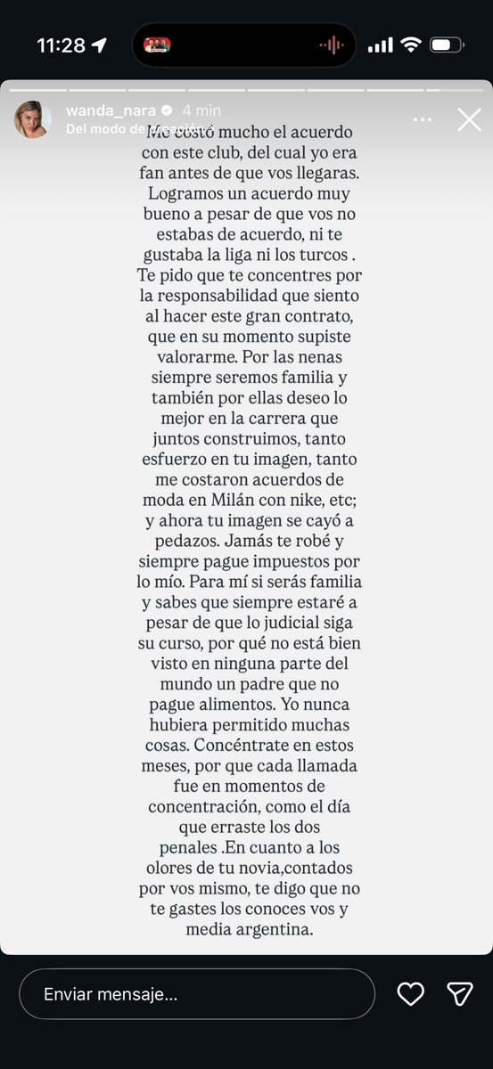 elejercitodelam's tweet image. Sube Wanda.
La china estuvo con media argentina?