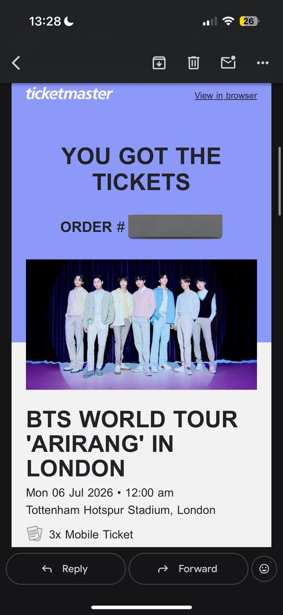 iwzuhw's tweet photo. TIX SECUREDDDD https://t.co/CZRyRcmCez