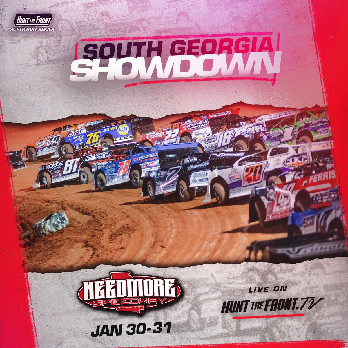 Hunt the Front TV tweet media