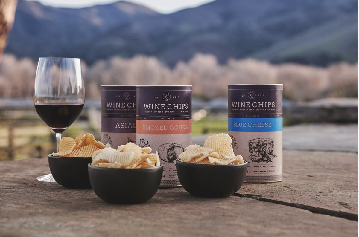 🧀🍷 Cheese lovers, this one’s for you. Our Cheese Collection features bold favorites like Smoked Gouda, Blue Cheese &amp; Asiago — made to pair perfectly with wine. Do wine night right 👉 Winechips.com/collections #WineChips #CheeseCollection #PerfectPairing #WineNight