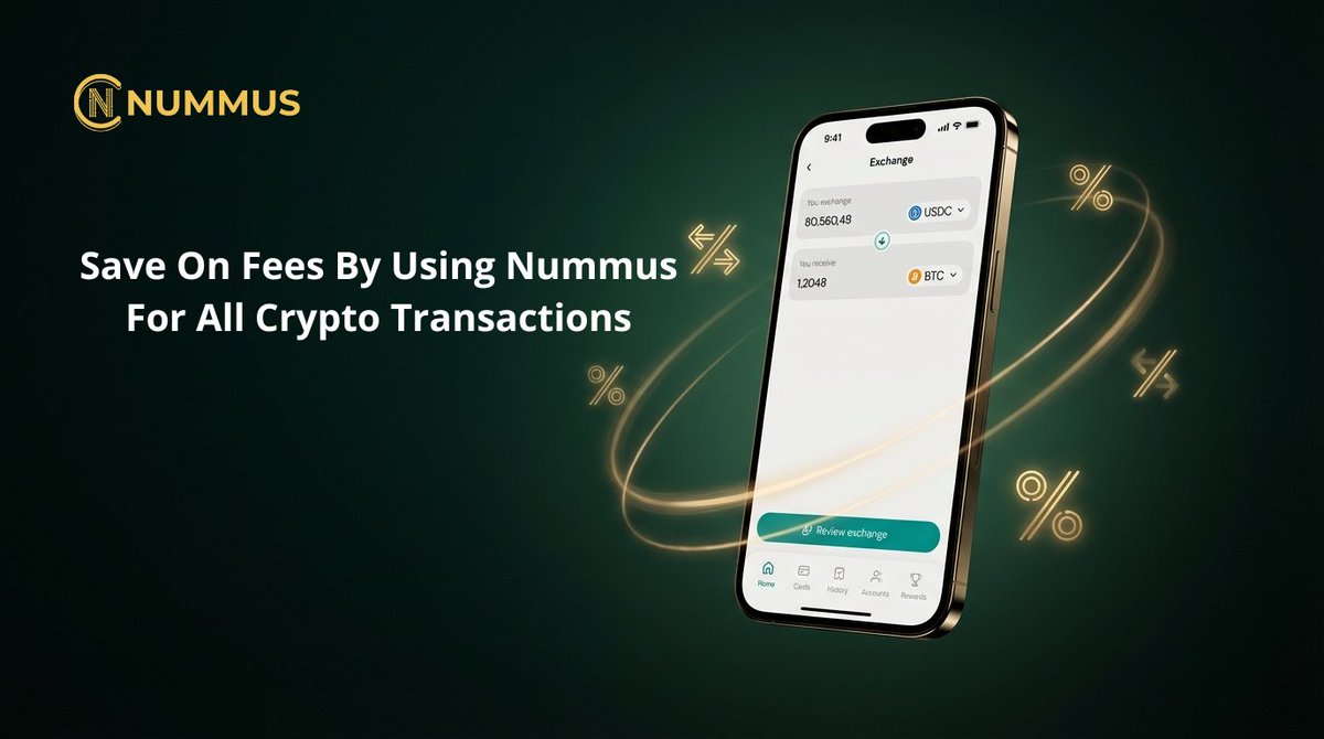 Nummus Wallet tweet media