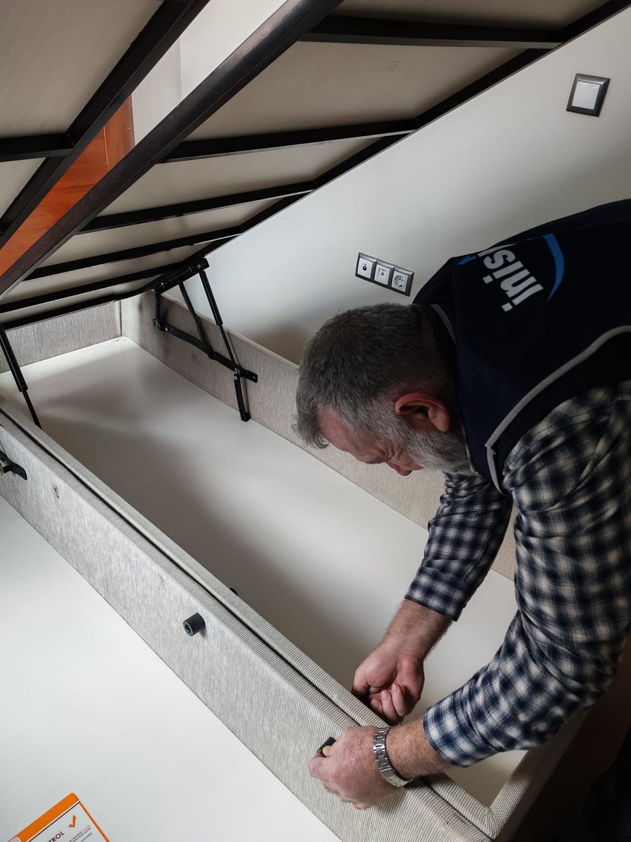 📍Eskişehir / Tepebaşı

Eskişehir Temsilciliğimiz aracılığıyla derneğimizden yardım talebinde bulunan ailemizin çekyat ve yatak ihtiyaçlarını karşıladık.

Türk Yurdu’nda kimse kendini kimsesiz hissetmesin diye, #BizVarız…