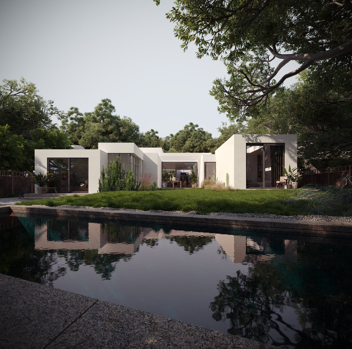 sen_tidn's tweet photo. WIP
Between whitecard and color 6 hours difference
#architecture #archvis #archviz #archilovers #visualisation #exterior #exteriorvisualisation #arch #architect #houses #atmosphere #cinematic #realisticrender #render #3d #3dsmax #coronarender #vray #cgarchitect #chaosgroup https://t.co/tnOzwF4a6z