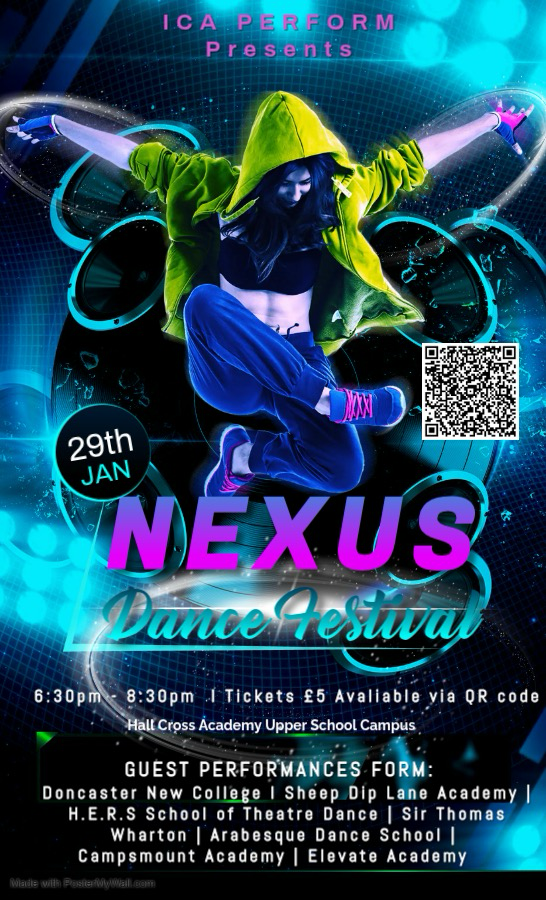 Hall Cross Academy tweet media