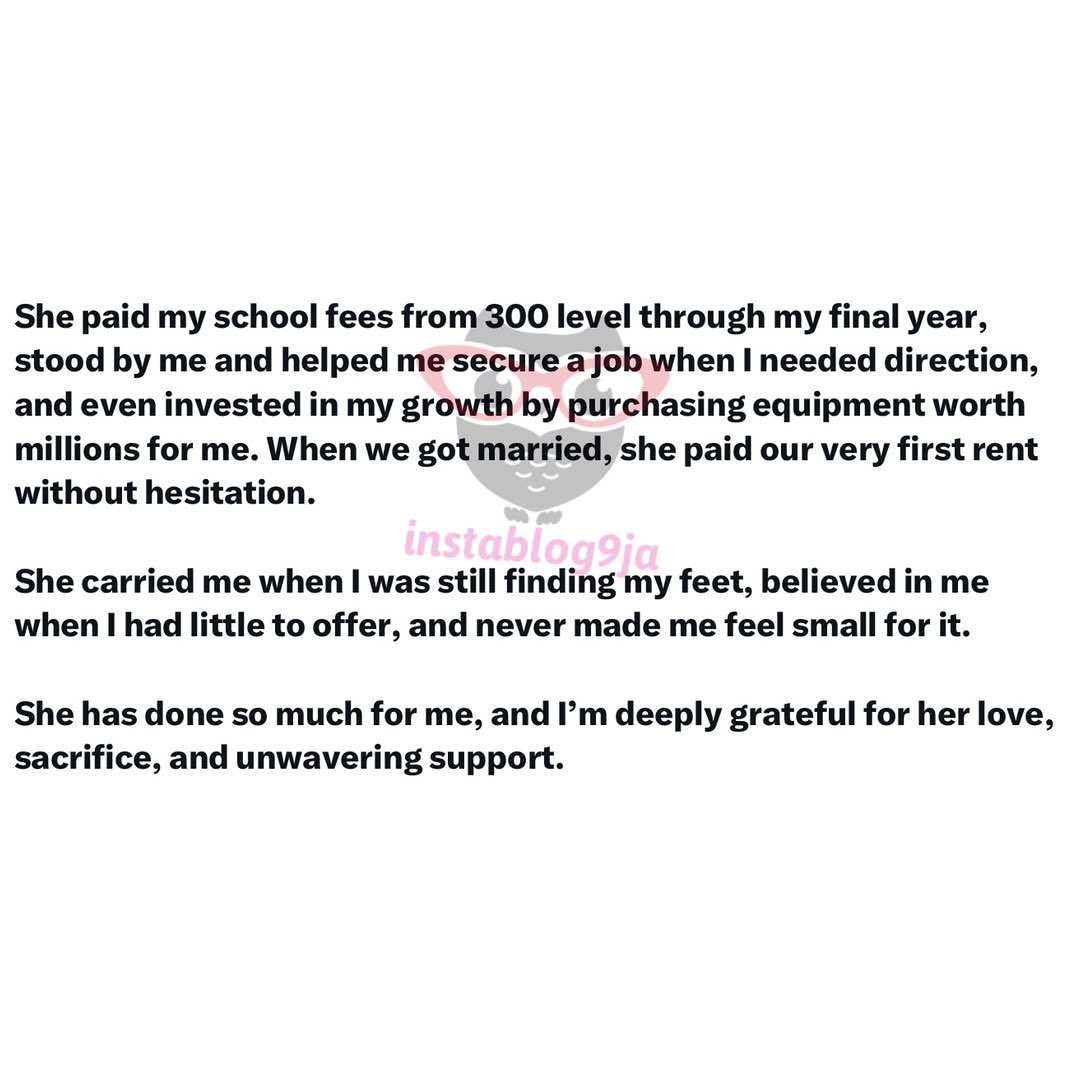 instablog9ja's tweet photo. Director Martins donates his kidney and liver to his wife who supported him when he had nothing ❤️❤️ https://t.co/daYEqmQcjs