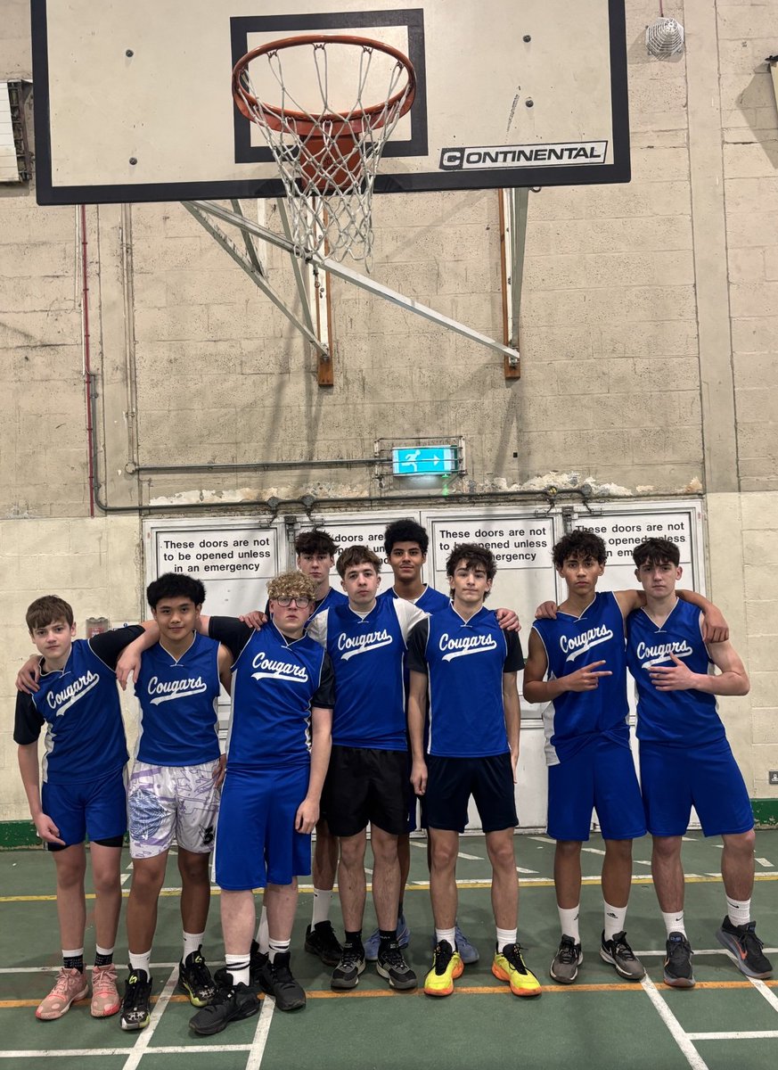 CottenhamVC's tweet image. U16 Boys' Basketball team won 38-30 against Impington VC with an outstanding performance from captain and it was encouraging to see so many GCSE PE students working hard to improve their practical scores.