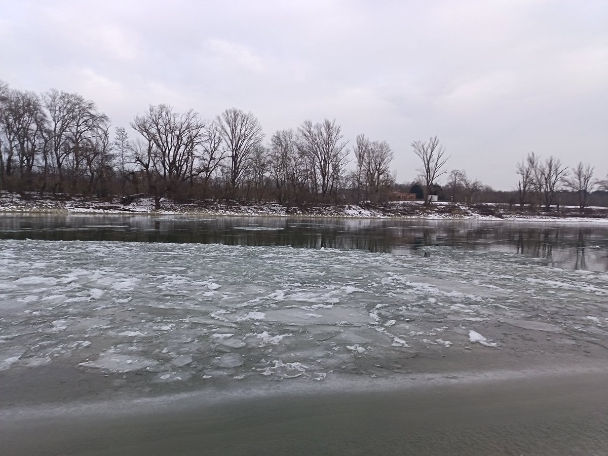 AndreaGerak's tweet photo. ❄️🧊Jégzajlás, ice movement

#Szentendre #Magyarország #Hungary 🇭🇺 #Duna #Danube #Donau #Dunakanyar #DanubeBend #tél #winter https://t.co/zHc3cK43dd