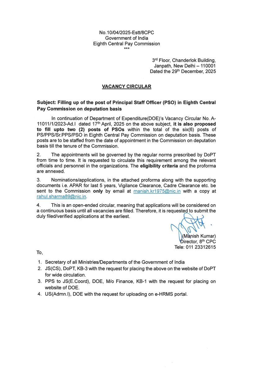 8th pay commission tweet media