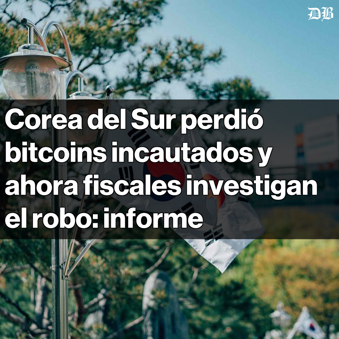 🚨 Corea del Sur pierde bitcoins incautados 🚨 Fiscales de Gwangju informan  que una cantidad 