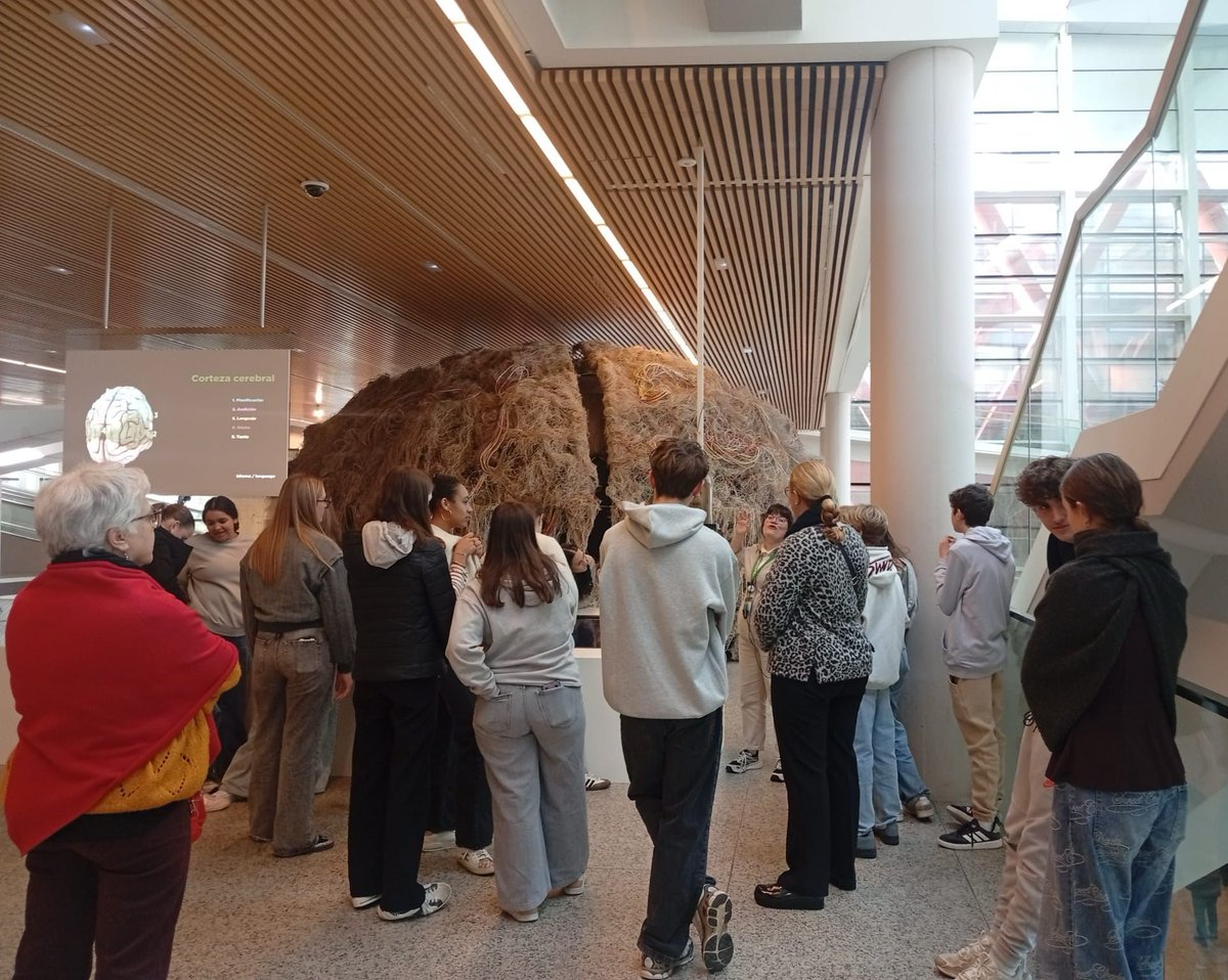 En  #Erasmus+ no solo conocemos lugares y monumentos, tambien hemos visto la evolución del tiempo en <a href="/museoevolucion/">MuseoEvoluciónHumana</a> aprendiendo muchísimo  #ArchidiocesisBurgos