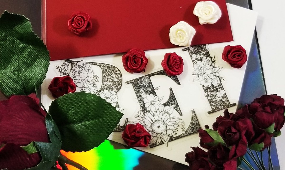 △宰花▽様 薔薇を入れて最終形態このようになりました！！！ 痛バ?で良いのか