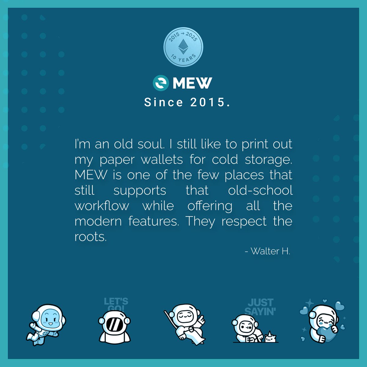 MyEtherWallet | MEW (@myetherwallet) / Posts / X