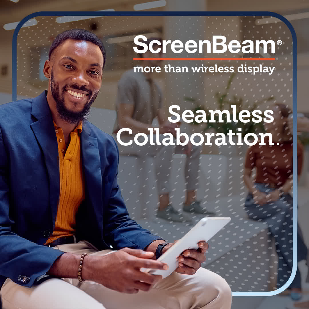 ScreenBeam tweet media