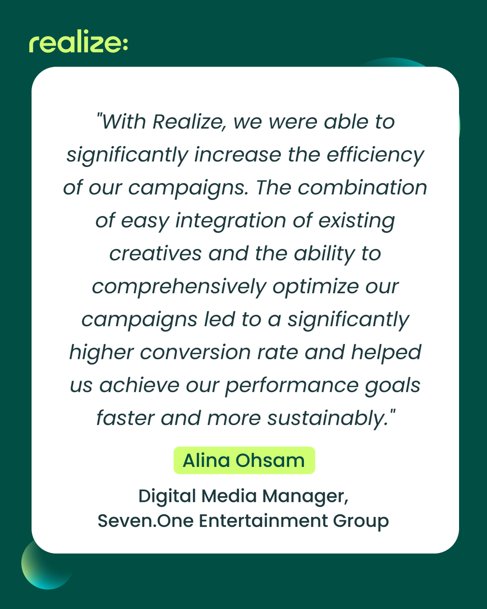 RealizeForAdvertisers tweet media