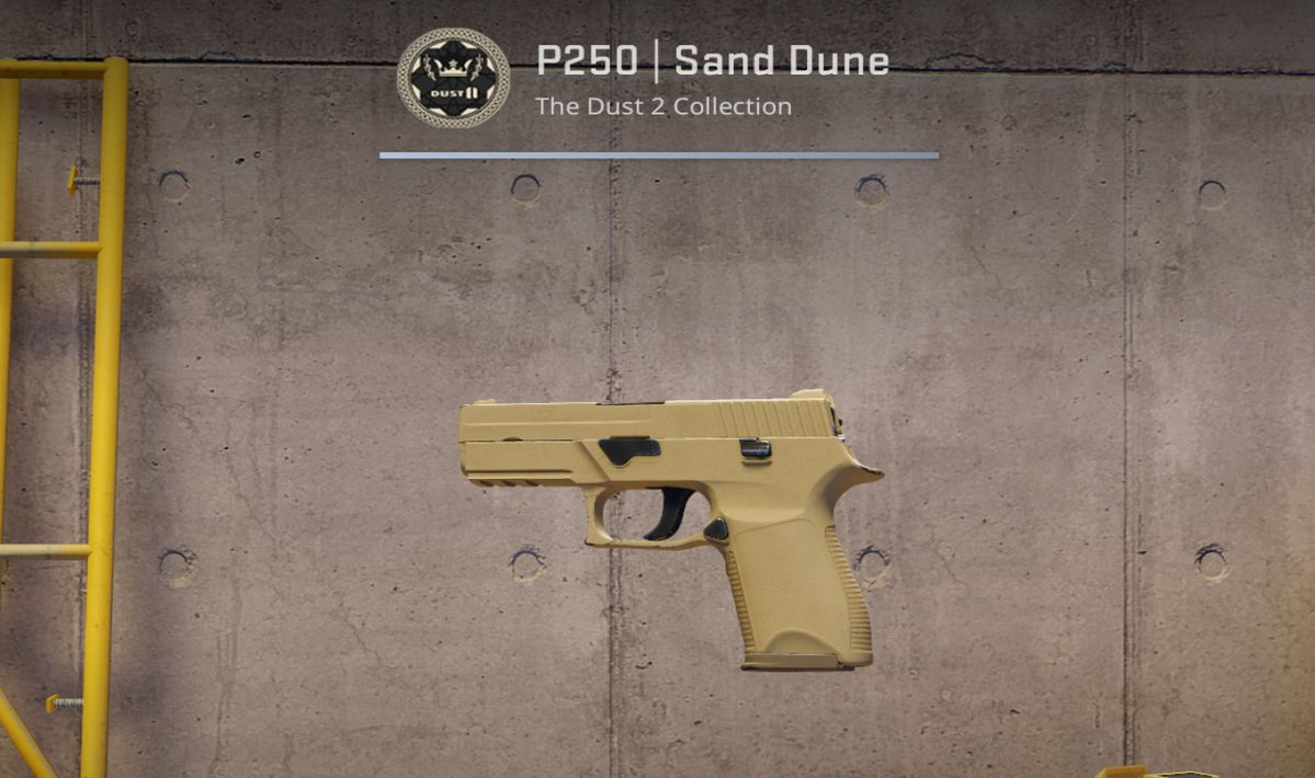 DevyOnChain's tweet image. People are talking, people are buying and the coin is flying

P250 Sand Dune is more than face value, we're buying the skin at rapid pace and I'm stacking as many as it lets me and the fees will continue to be used to support our cause

#P250