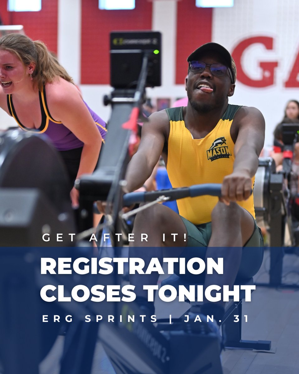 Erg Sprints tweet media