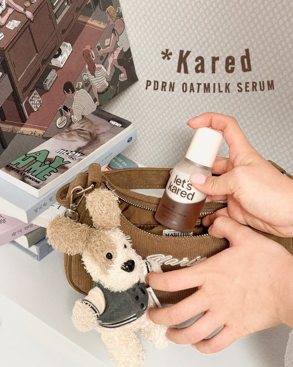 yeoxjjuxx's tweet photo. #협찬 @Karedkr 
☕️ 케어드 _ PDRN 오트밀크 세럼
라떼 같은 디자인의 2층 세럼으로
세럼층과 크림층을 섞어 유수분 밸런스를 맞춰주는 제품이에요

순한 진정보습 원료인 오트, 비건 시카 PDRN으로 진정과 속광케어를 동시에 해주고 세포 보호 물질인 엑토인이 고함량 들어가 피부 장벽이 망가지지 않게 보호해줘요

지성도 쓸 수 있는 가벼운 제형으로 흡수가 빠르지만 크림층이 있어 건조함이 생기지 않았어요 ͙ᐟ
레이어링 할 수록 수분감이 채워져서 피부 타입에 맞게 건조한 만큼 덧발라주세요 🥛