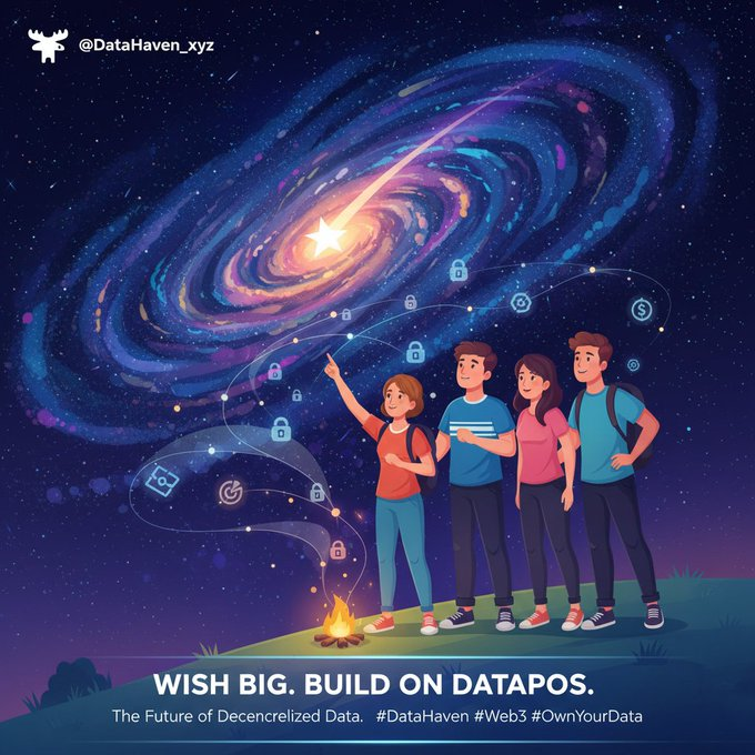 02nannux's tweet photo. My wish for @DataHaven_xyz is to lead the future of secure AI and decentralized storage. I hope for a platform where data ownership is a right, not a luxury. This matters for my digital privacy and freedom. Looking forward to the mainnet launch in 2026! https://t.co/vziazGoopf