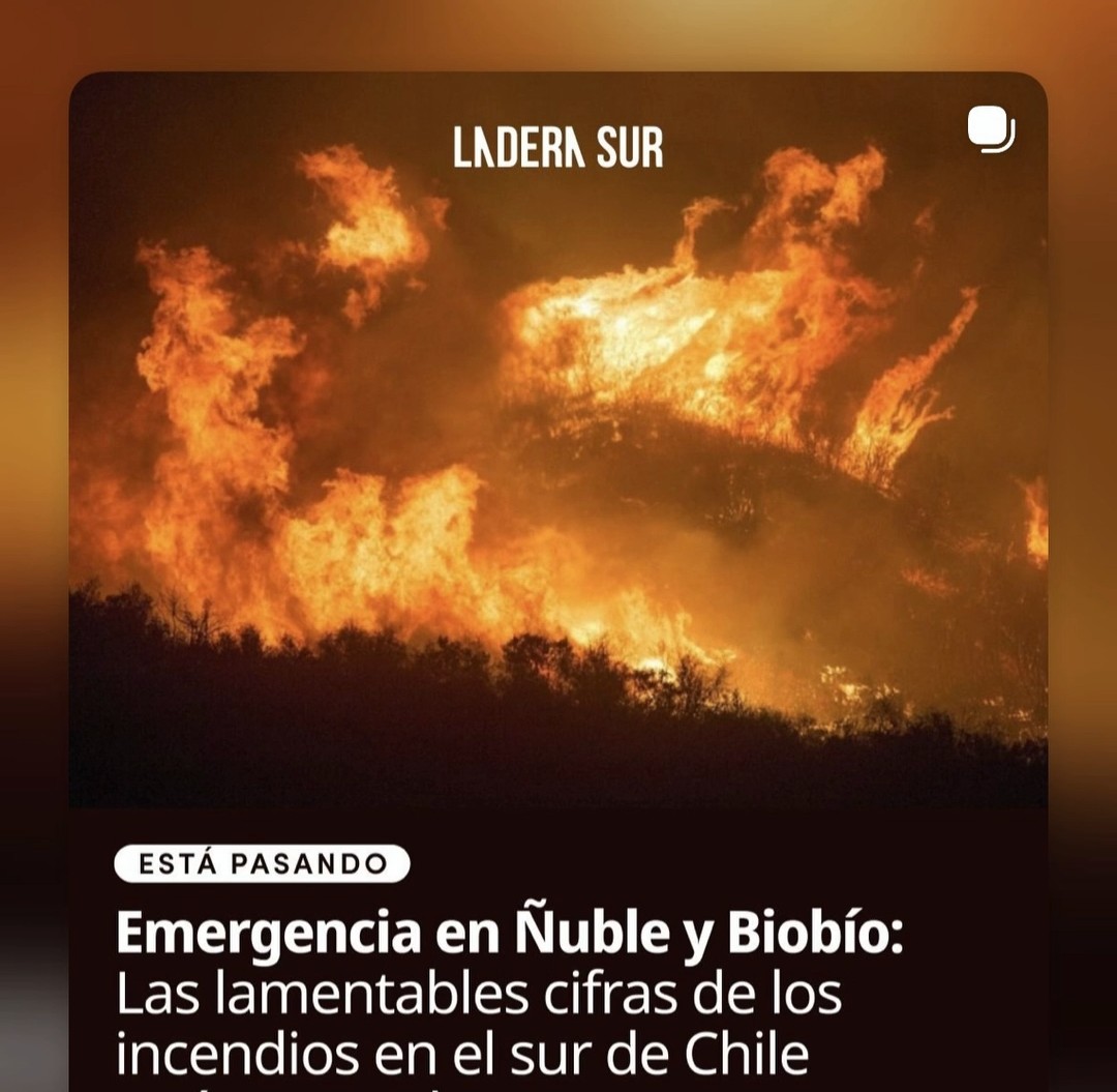 5 días ya de este infierno para miles de familias con todo perdido..por favor dios 🙏