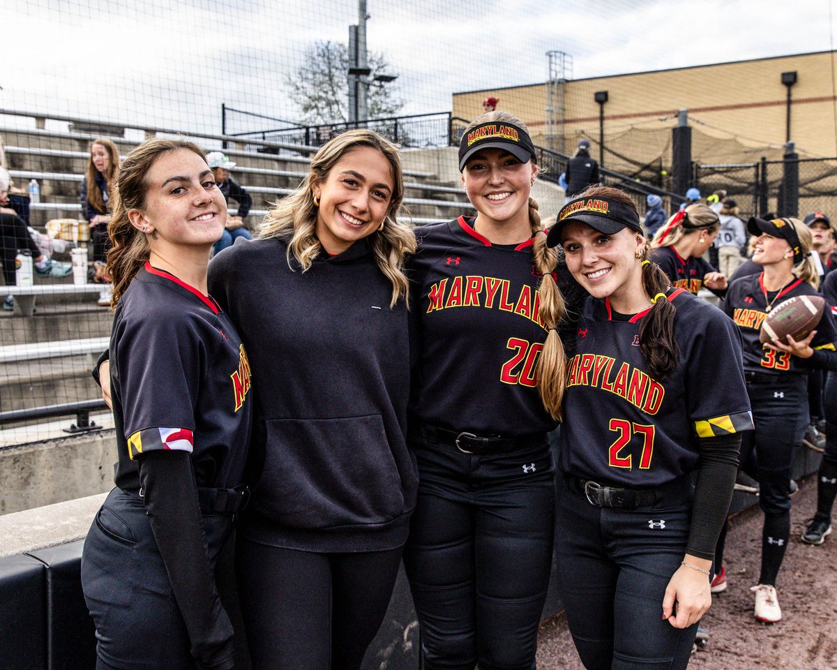 Maryland Softball tweet media