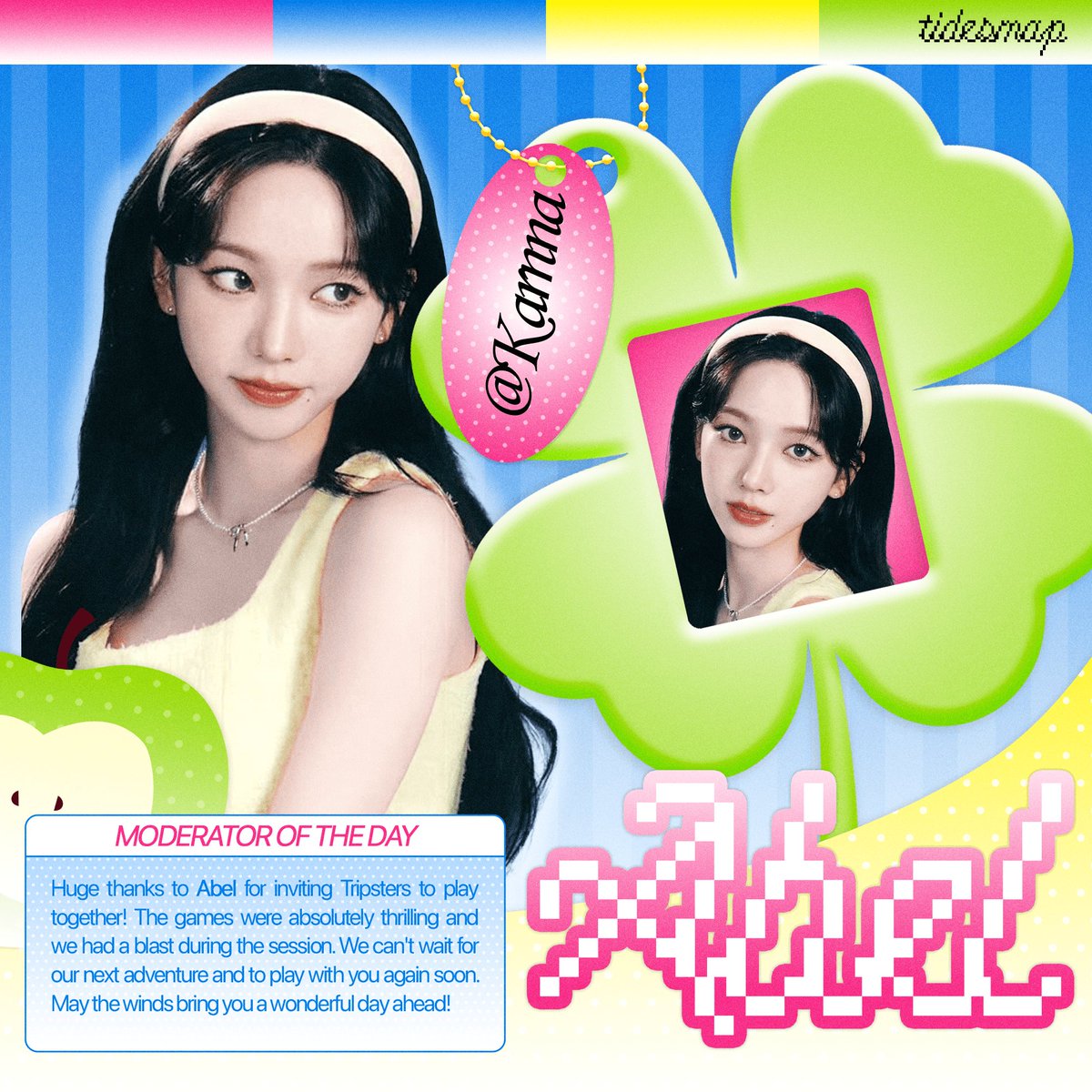 corecapture's tweet image. Huge thanks to Karina for inviting Tripsters to play together! The games were absolutely thrilling and we had a blast during the session. We can't wait for our next adventure and to play with you again soon. May the winds bring you a wonderful day ahead! ✨