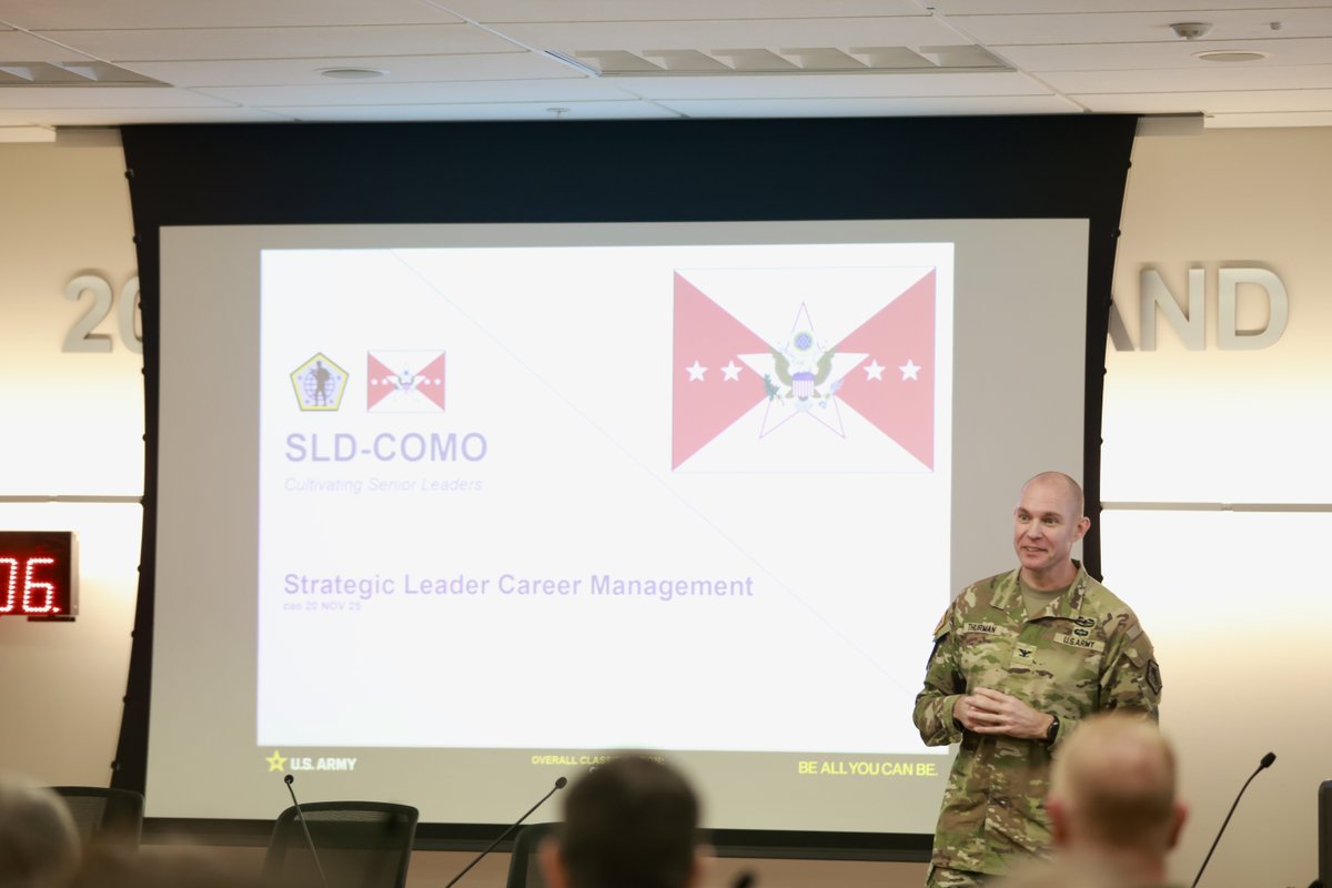 20thCBRNE's tweet photo. Last week, 20th CBRNE Command conducted a series of leader professional development sessions during their annual commander’s conference on Aberdeen Proving Ground, Md., Jan. 12-15, 2026.
#readyandresilient #professionaldevelopment https://t.co/Own94aqsH0