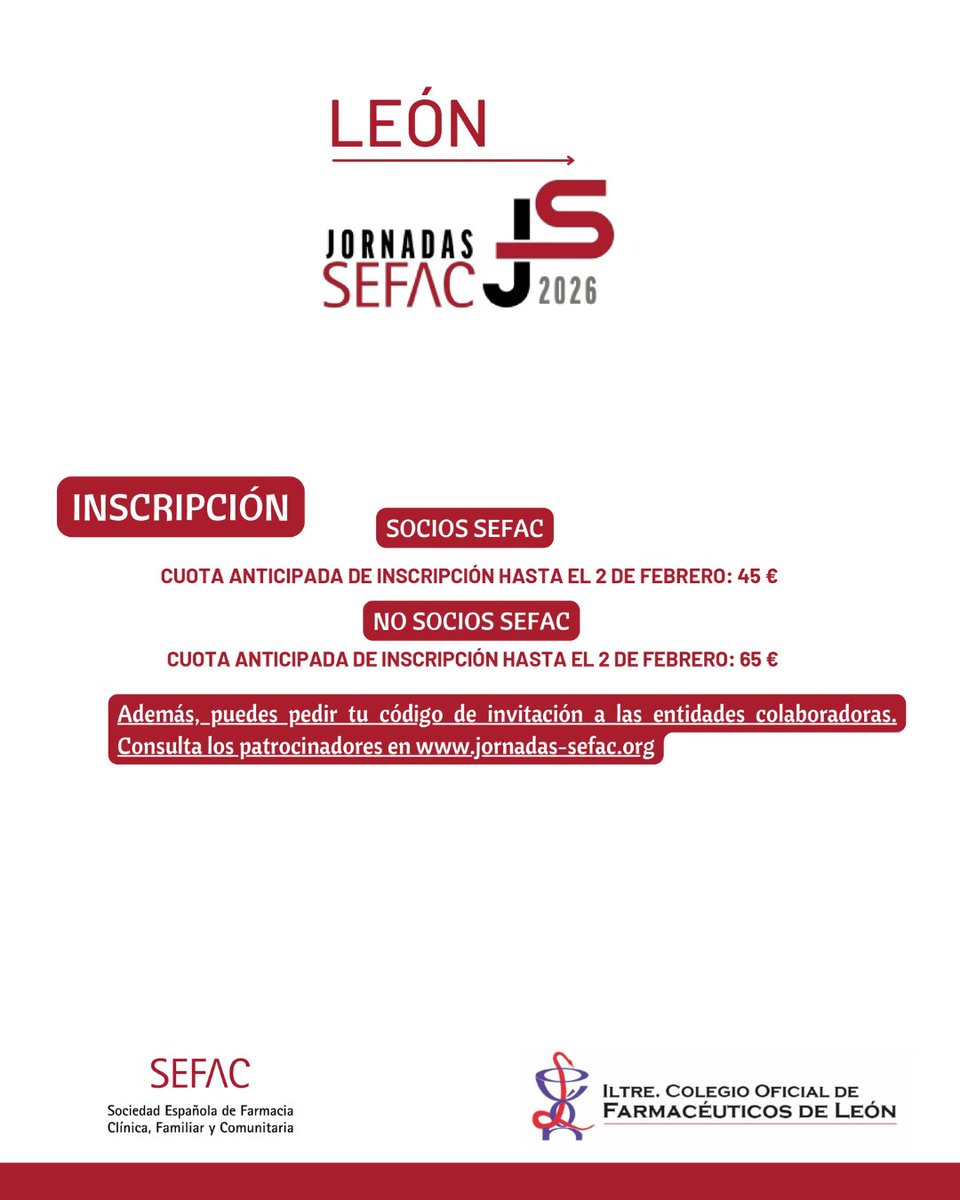 Colegio Oficial de Farmacéuticos de León tweet media