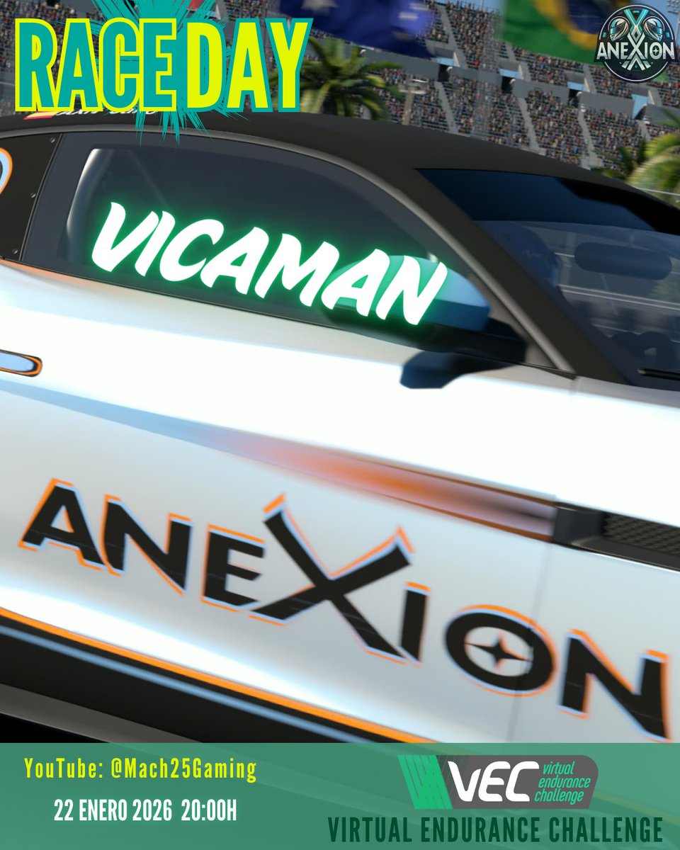 Anexion Racing Team tweet media
