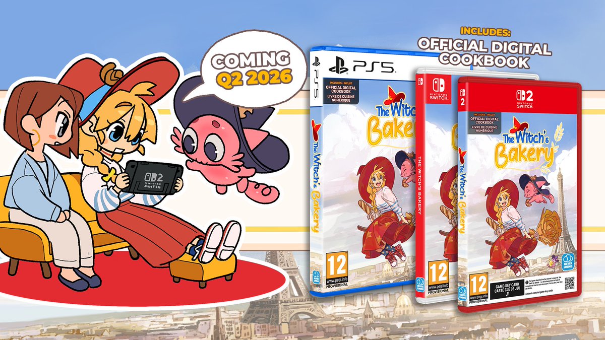 We're coming to Switch 2!!! 🤩

And also getting a PHYSICAL RELEASE too!!!🥺✨