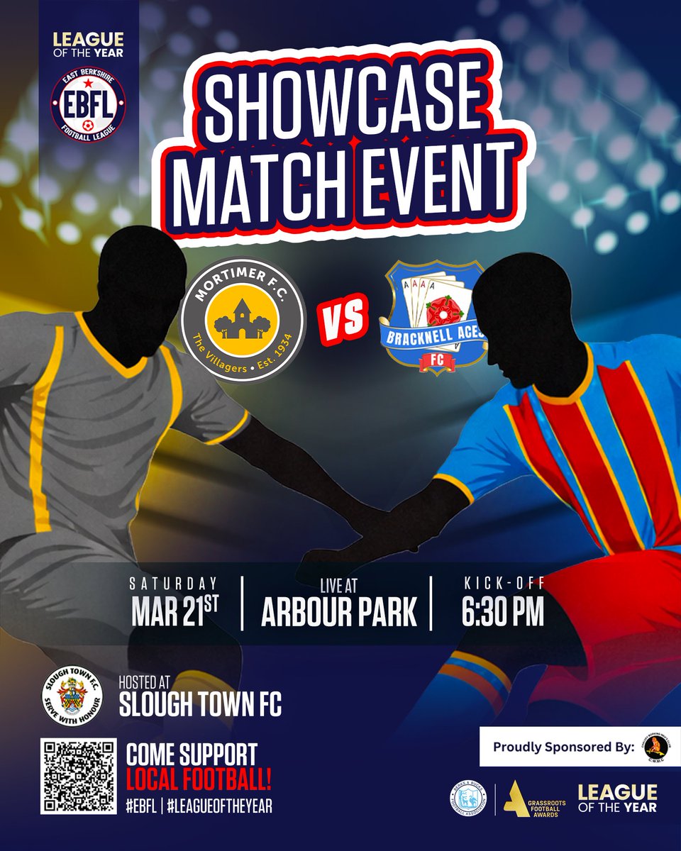 East Berkshire Football League tweet media