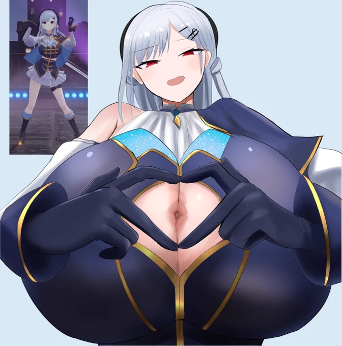 いつもデカ乳ダンスありがとうの気持ち