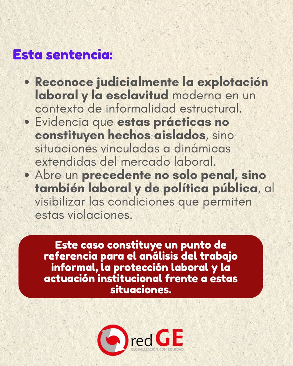 RedGE Perú tweet media