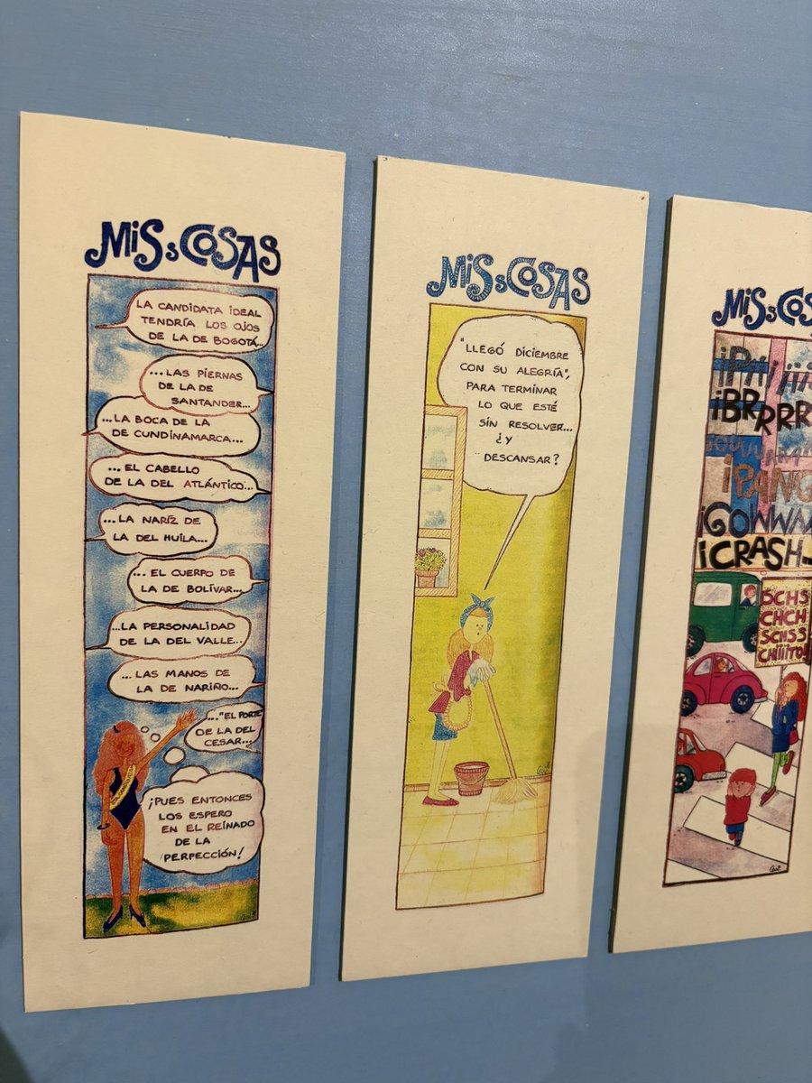¿Ya fueron a la expo sobre comic que hay en la Biblioteca Nacional? Si la respuesta es no, vayan!!! Está demasiado hermosa