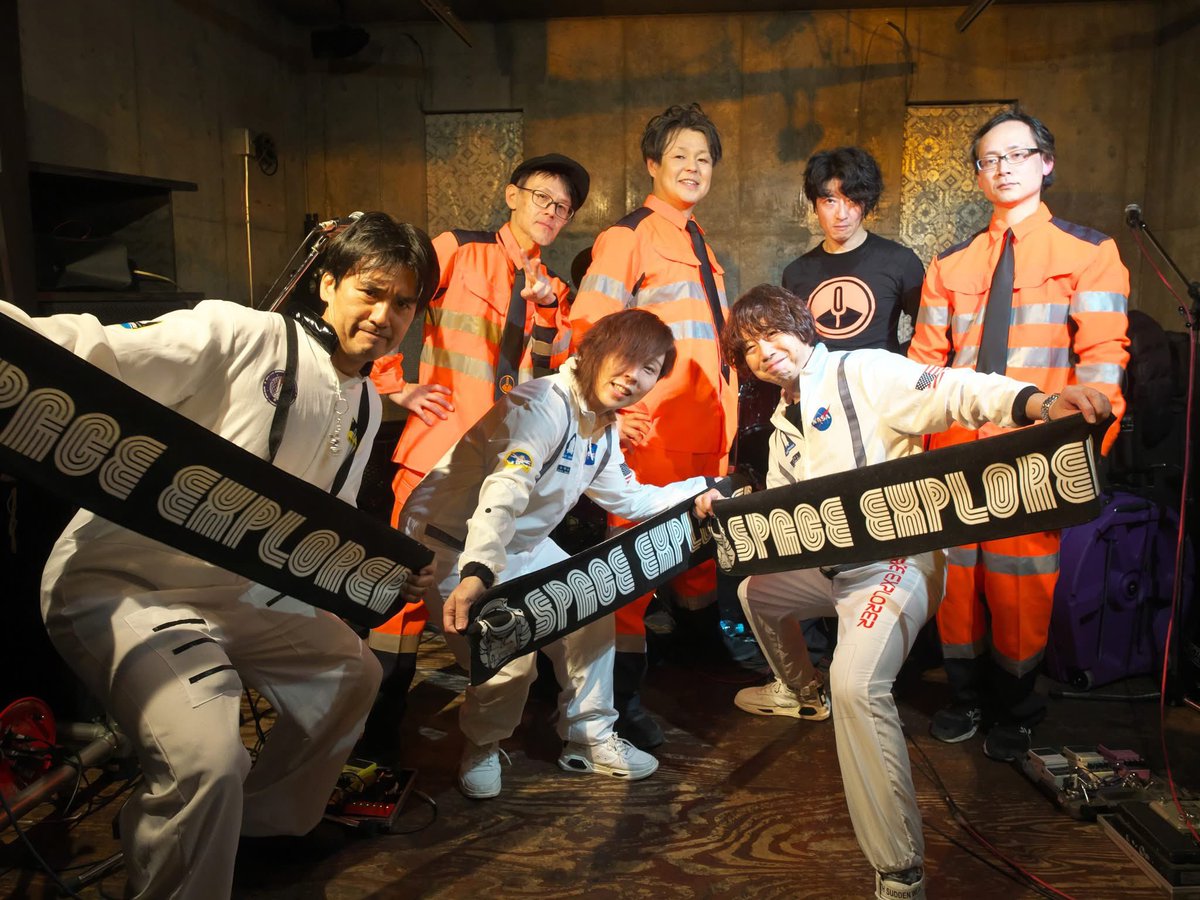 2026/1/21(wed) 浜松TEHOM

航空電子 &amp; SPACE EXPLORER

ありがとうございました