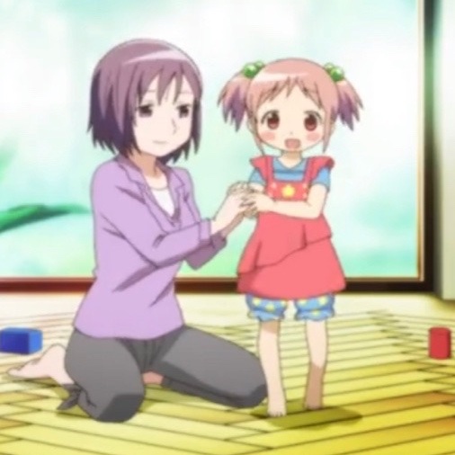 mymadokaa's tweet image. Madoka is literally the older version of her younger self