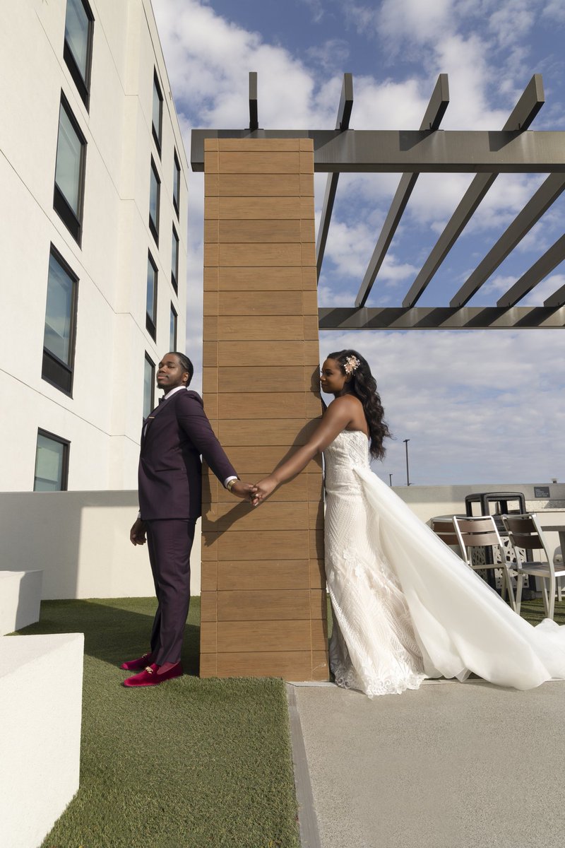 Today marks the 3rd year of <a href="/lovelaysh/">lovelaysh🌹</a> and I choosing each other every day in marriage. I love you and the legacy we're building together. Looking forward to growing old together 👫🏾