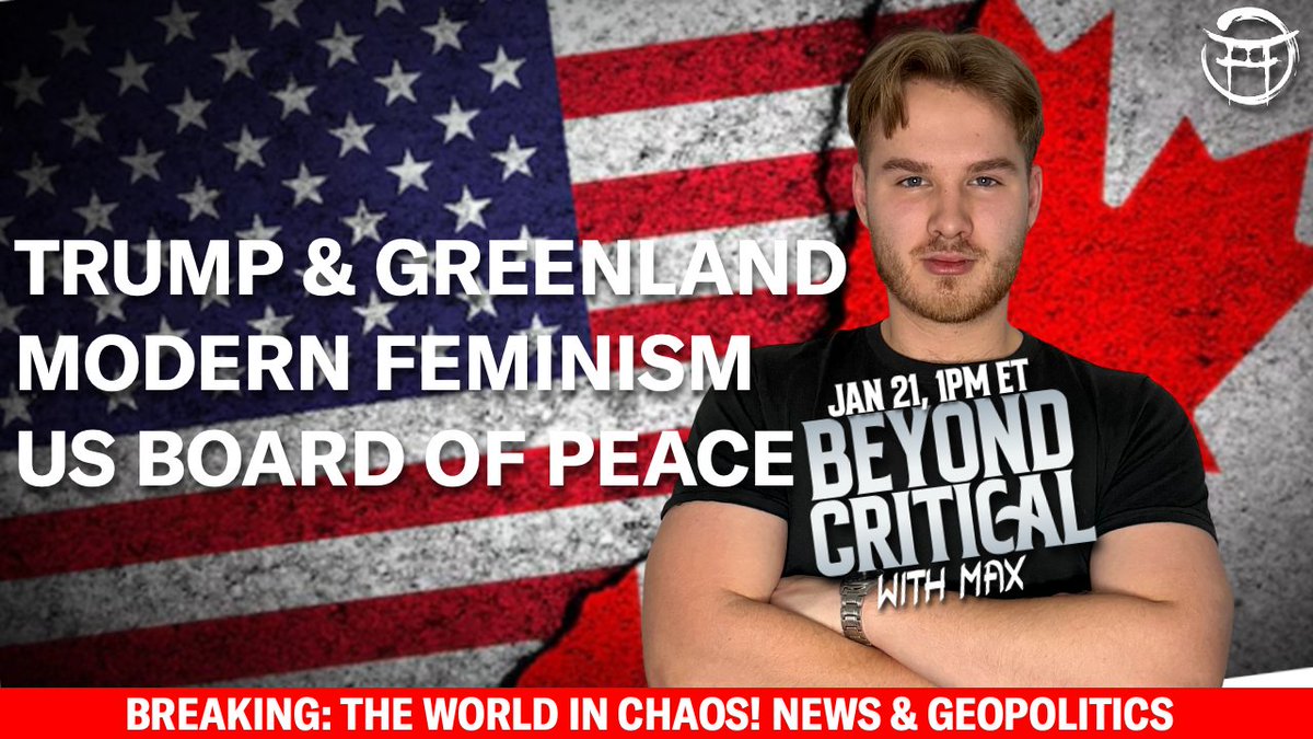 Beyond_Mystic's tweet photo. 🚨 BEYOND CRITICAL 🚨
LIVE today at 1PM EST with Max 💥

🔥 BREAKING NEWS
🌍 GEOPOLITICS
⚠️ Real-time analysis of the forces shaping what comes next

This is a must-watch.
👉 Tune in LIVE :https://t.co/7Gf3XFFHGN

🙏RETWEET 🙏
#BeyondCritical #BeyondMystic #BreakingNews #Geopolitics #LiveShow #TruthSeekers
@MorigeauJanine @clif_high @RealistNews @TheOfficial_FFG
@CryptoNana4LTC @lisamightydavis @ConspiracyWATCH
@beaver_naughty @AscOrgonites @Coco_Pierre_ @maxlamad__
@sarah_westall @silverguru22 @SGTreport @lisamightydavis