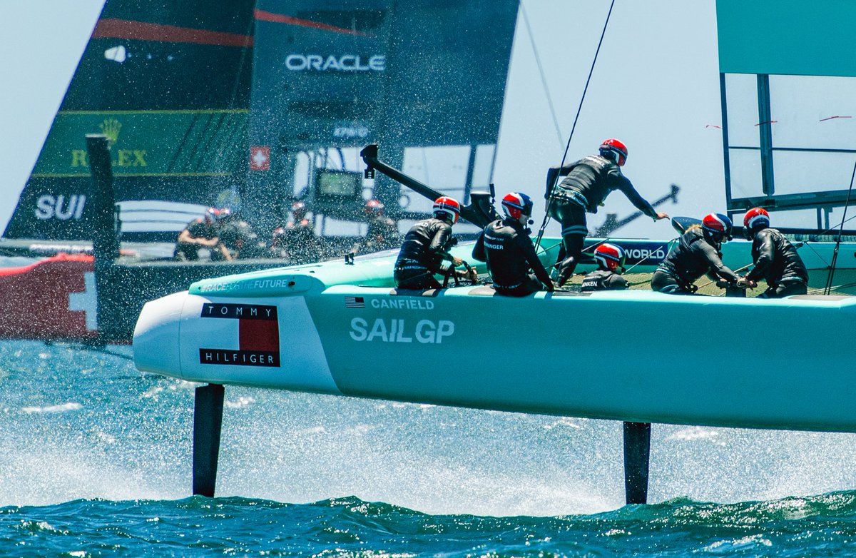 sailing into 2026 at full speed with <a href="/SailGPUSA/">United States SailGP Team 🇺🇸</a> in Perth
