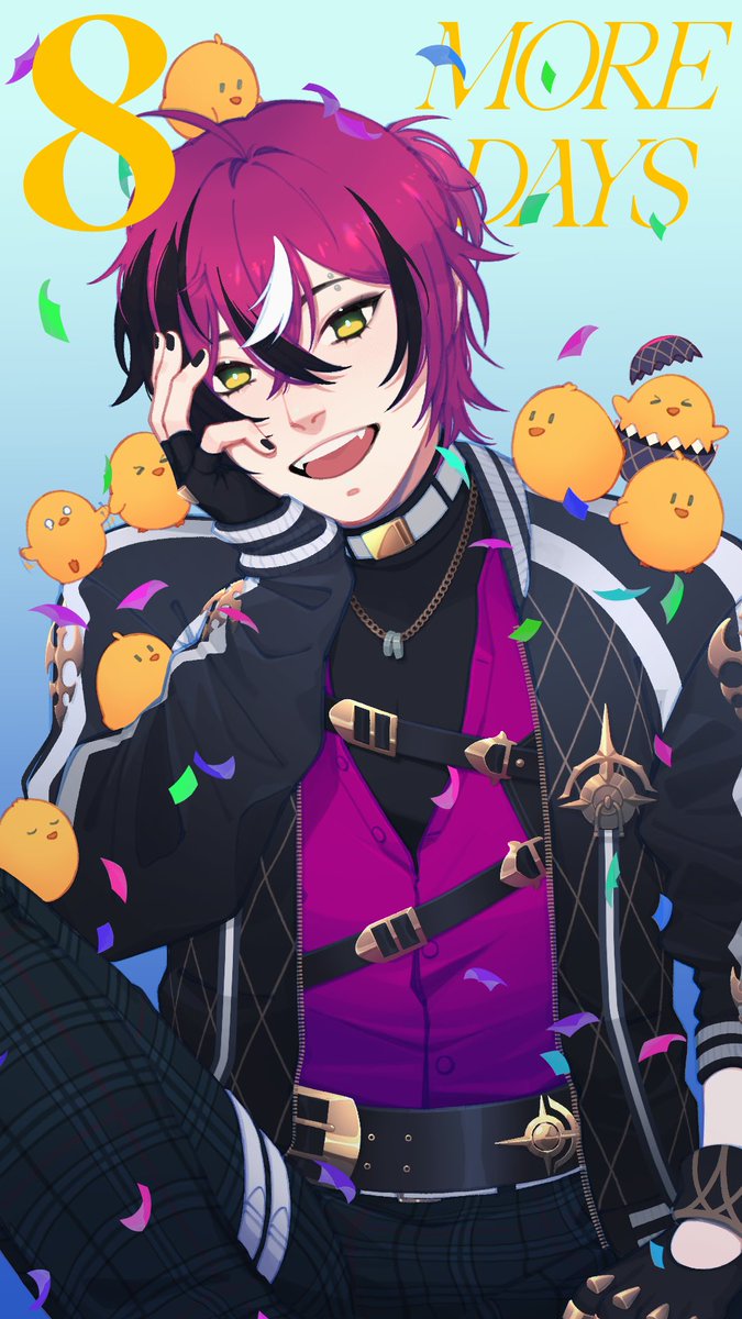 countdownddbd's tweet photo. . ‧˚₊☆ Day 8: Counting down with scythekicks ☆ .・°

Art by Lucia10c (@/Lucia_10c)

#CD_DDBD2026 
#Dropsights https://t.co/E5yn0vMBkp